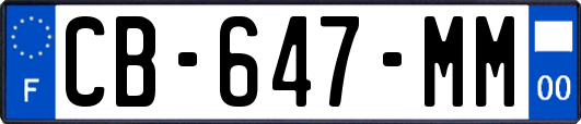 CB-647-MM