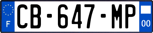 CB-647-MP