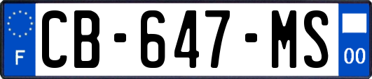 CB-647-MS