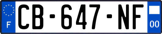 CB-647-NF