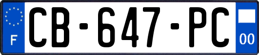CB-647-PC