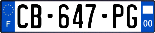 CB-647-PG