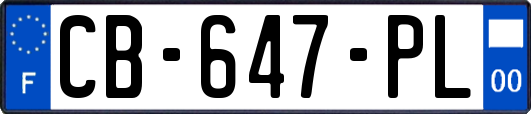 CB-647-PL