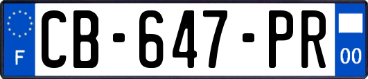 CB-647-PR