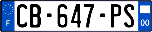 CB-647-PS