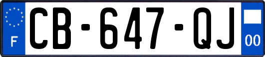 CB-647-QJ