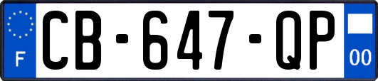 CB-647-QP