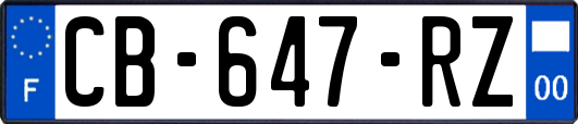 CB-647-RZ