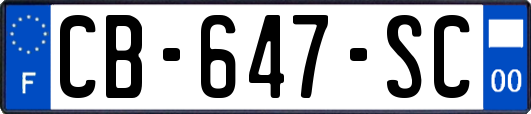 CB-647-SC