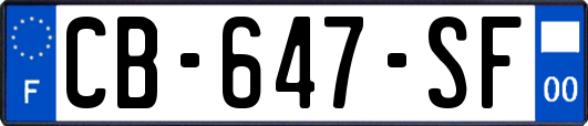 CB-647-SF