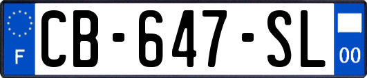 CB-647-SL