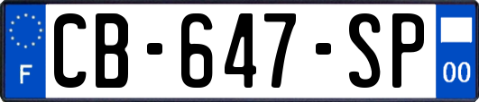 CB-647-SP