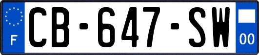 CB-647-SW