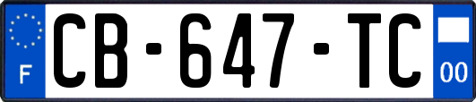CB-647-TC
