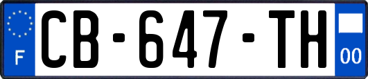 CB-647-TH