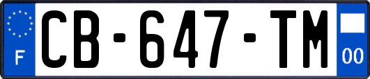 CB-647-TM