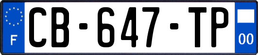CB-647-TP