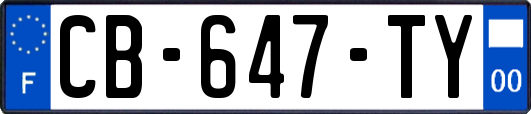 CB-647-TY