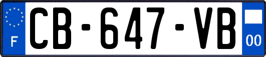 CB-647-VB