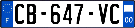 CB-647-VC