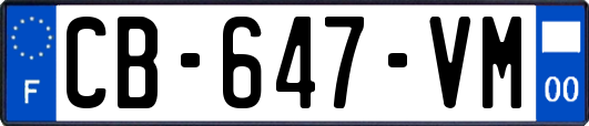 CB-647-VM