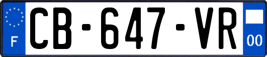 CB-647-VR