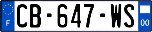 CB-647-WS