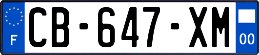 CB-647-XM