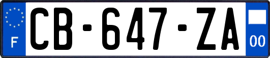 CB-647-ZA