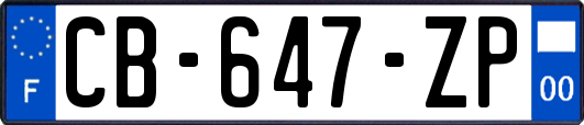 CB-647-ZP