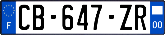 CB-647-ZR