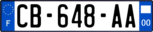 CB-648-AA