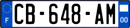 CB-648-AM