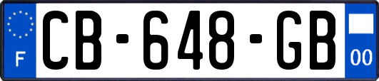 CB-648-GB