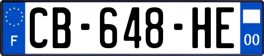 CB-648-HE
