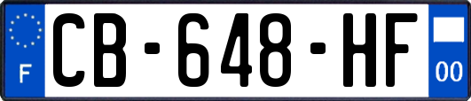 CB-648-HF