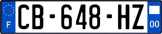 CB-648-HZ