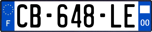 CB-648-LE