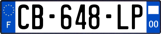 CB-648-LP