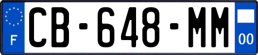 CB-648-MM