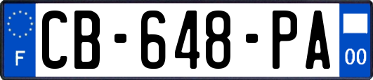 CB-648-PA