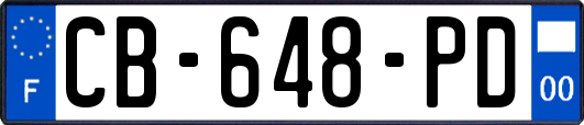 CB-648-PD