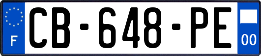 CB-648-PE