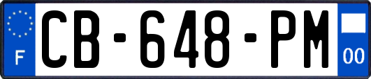 CB-648-PM