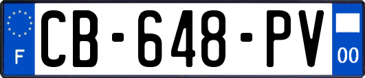 CB-648-PV