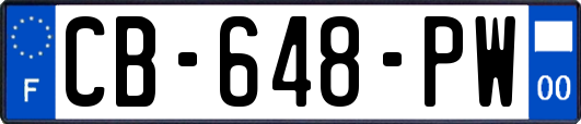 CB-648-PW