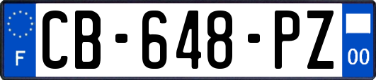 CB-648-PZ