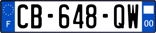 CB-648-QW