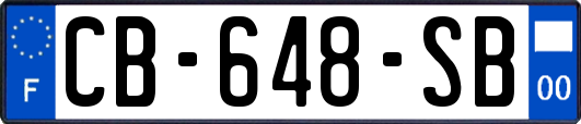 CB-648-SB