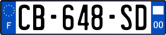 CB-648-SD